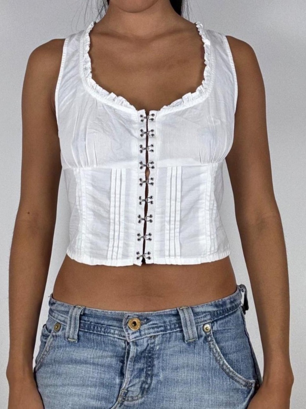 Free people White corset top